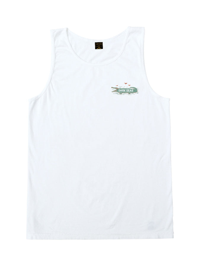 Dark Seas Land Of Sunshine Tank Top Summer 2026 | WHITE