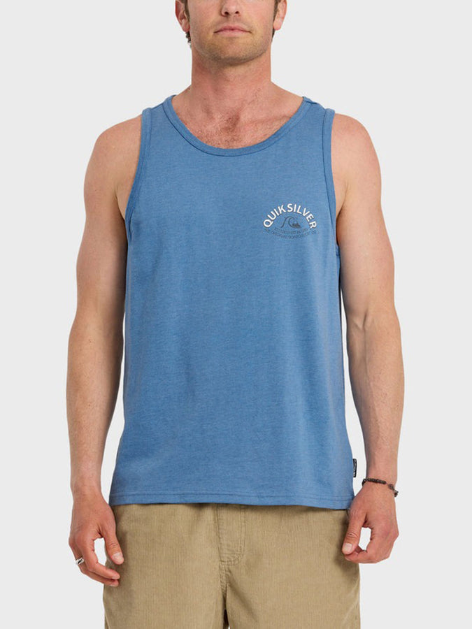 Quicksilver Bubble Arch Tank Top Spring 2026 | RIVIERA HEATHER (RVH1)
