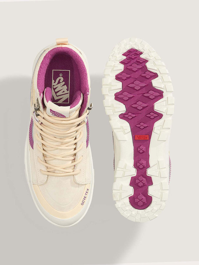 Vans Sk8-Hi GORE-TEX Insulated White Sand Shoes Winter 2027 | SAND WHITE (GRD)