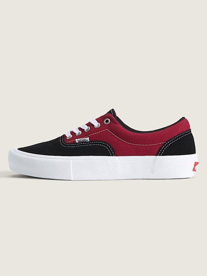 Vans Skate Era Black/Dark Red Shoes Fall 2026 | BLACK/DARK RED (BDK)