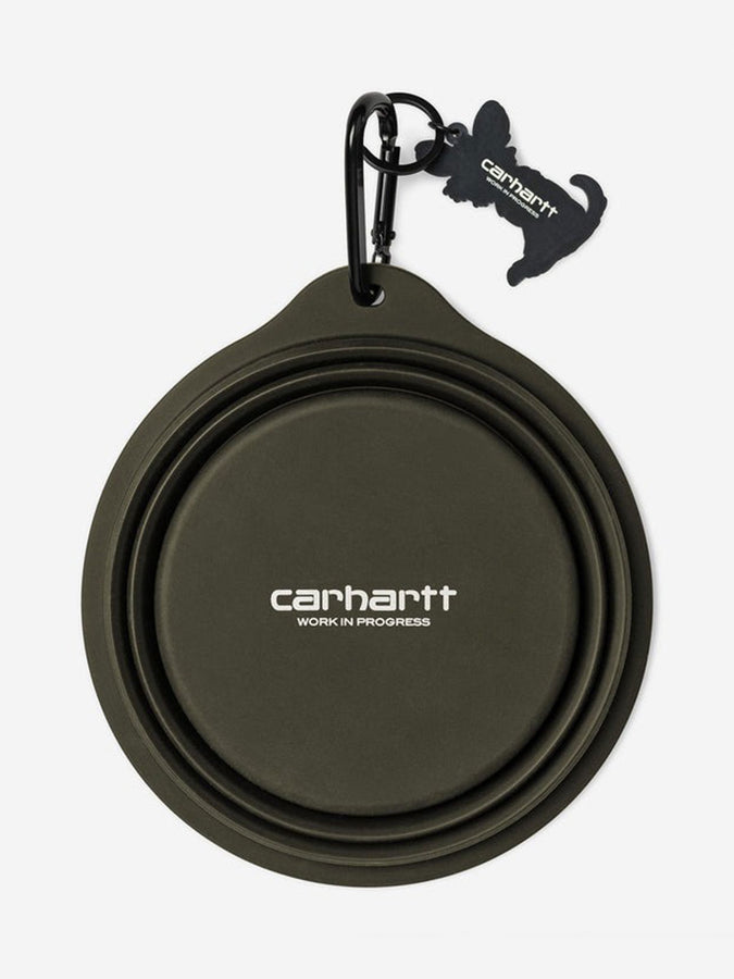 Carhartt Wip Wild Dog Foldable Bowl | OLIVE/WAX