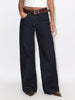 Dr. Denim Rhue Low Wide Stream Rinse Jeans Fall 2026
