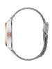 Nixon Time Teller Silver/Pink Gold/Black Watches
