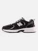 New Balance 530 Black/Magnet/Metallic Silver Shoes Fall 2026
