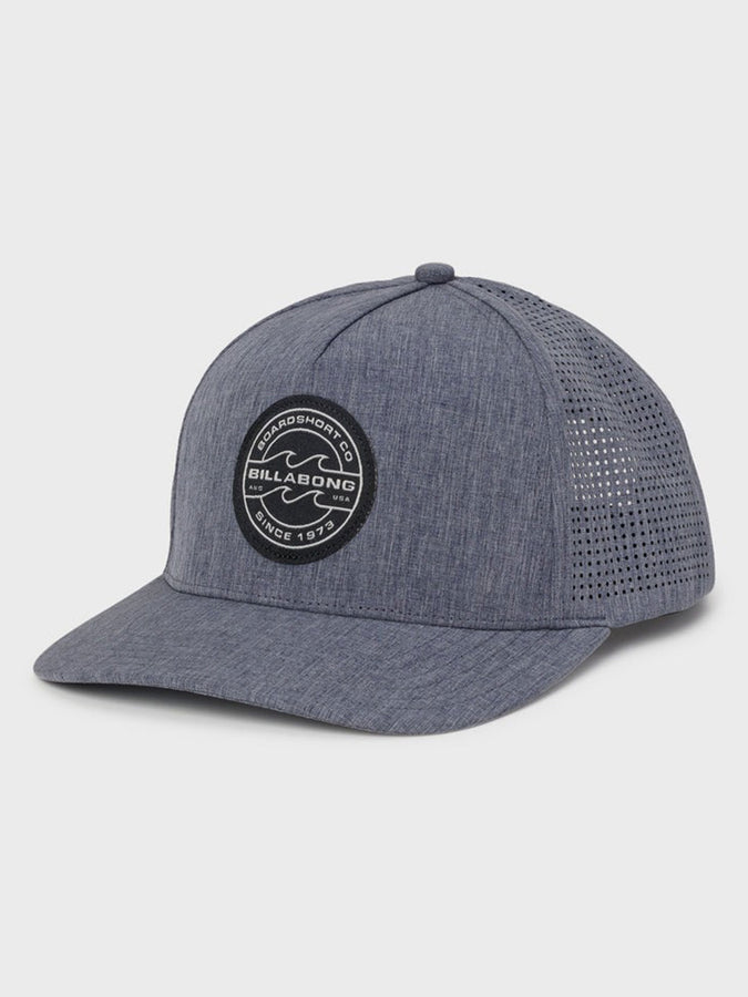 Billabong Crossfire Snapback Hat | DARK DENIM (DKD)
