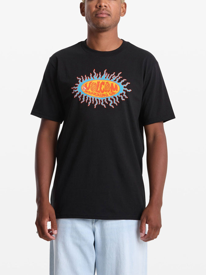 Volcom Live Wire T-Shirt Spring 2026 | BLACK (BLK)
