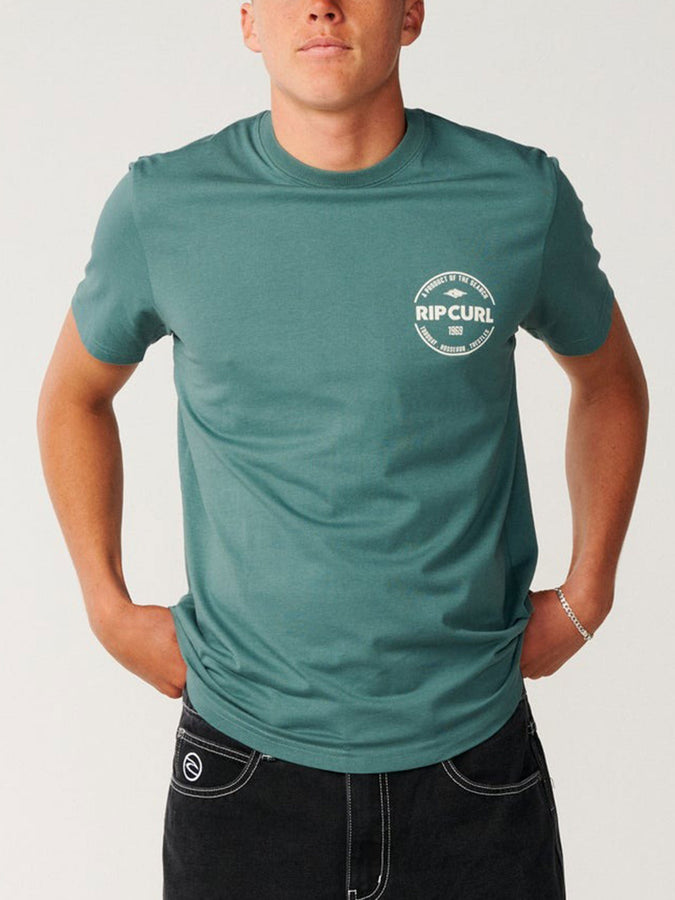 Rip Curl Staple T-Shirt Fall 2026 | MUTED GREEN (8088)