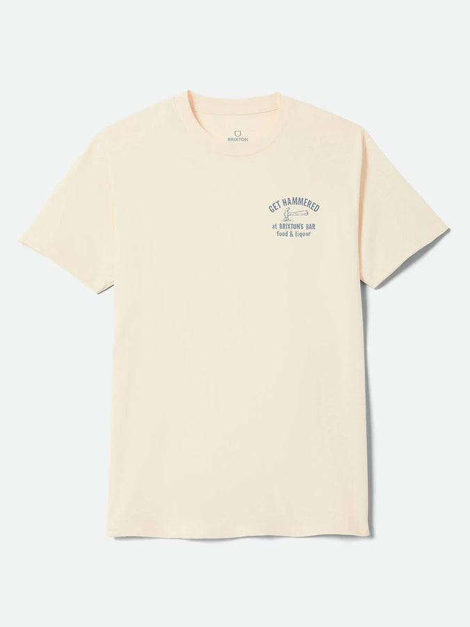 Brixton Hammered T-Shirt Holiday 2026 | CREAM