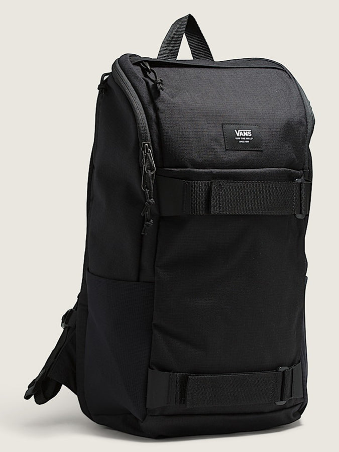 Vans Obstacle Skatepack Black Backpack | BLACK RIPSTOP (6ZC)