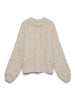Vero Moda Maybe High Neck Cable Sweater Fall 2026