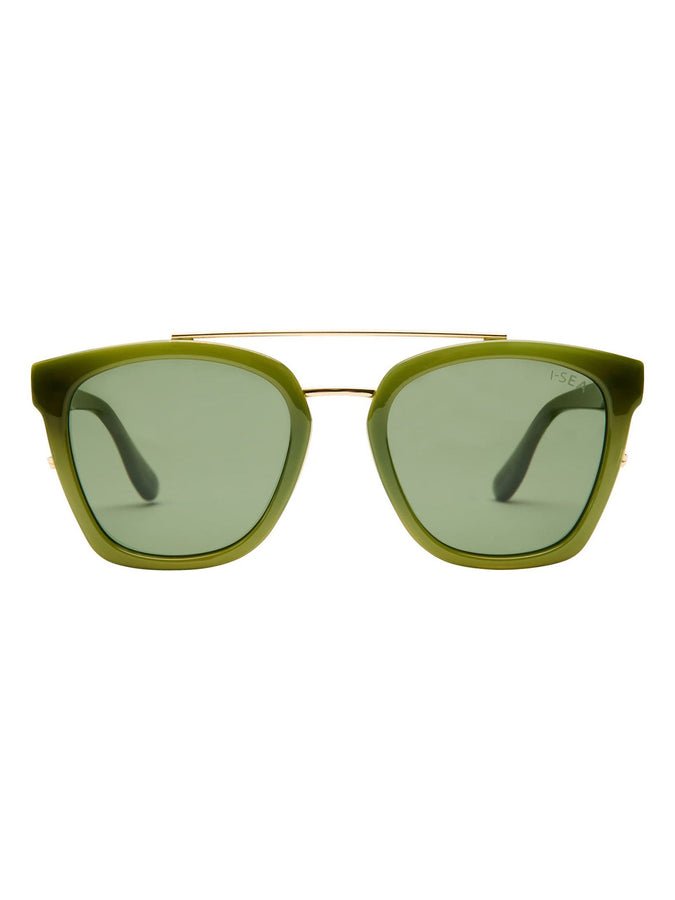 I-Sea Chloe Sunglasses | MOSS/GREEN