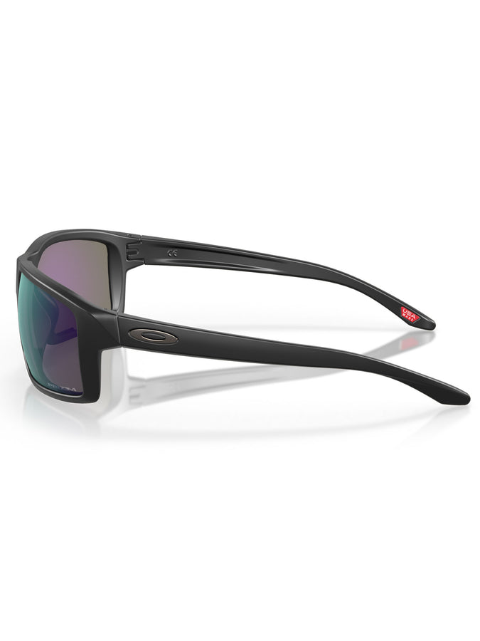 Oakley Gibston Matte Black/Prizm Jade Sunglasses | MATTE BLACK/PRIZM JADE