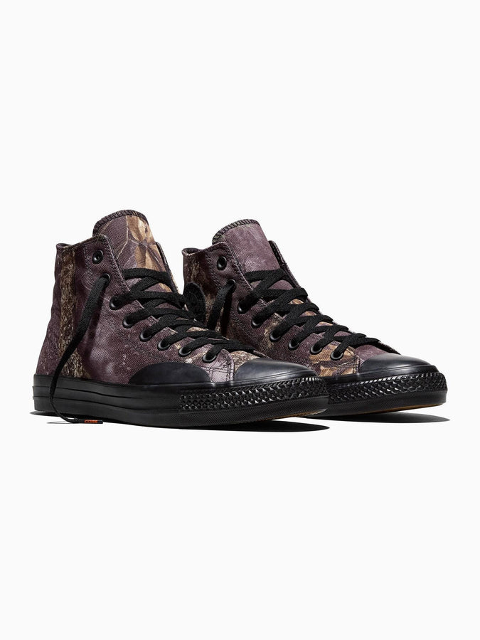Converse Cons Ctas Pro Hi X Real Tree Apx Black Shoes Fall 2026 | REAL TREE APX BLACK