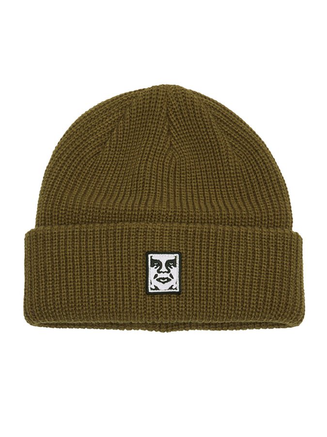 Obey Mid Icon Patch Cuff Beanie | 