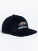 Autumn Cord 5 Panel Mesh Strapback Hat