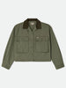 Brixton Utopia Overshirt Jacket Fall 2026