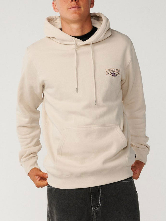 Rip Curl Air Shred Hoodie Fall 2026 | VINTAGE WHITE (8861)