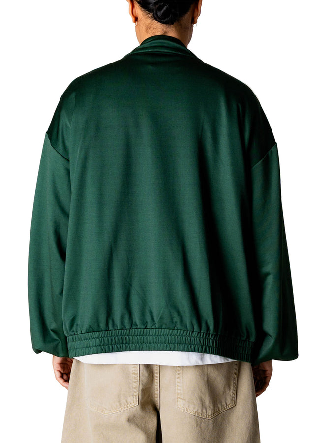 Woodbird Chang Track Jacket Spring 2026 | PINE GREEN