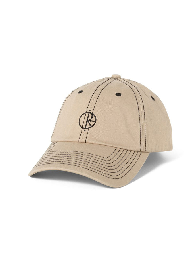 Polar Sai Contrast Strapback Hat | WASHED TAUPE