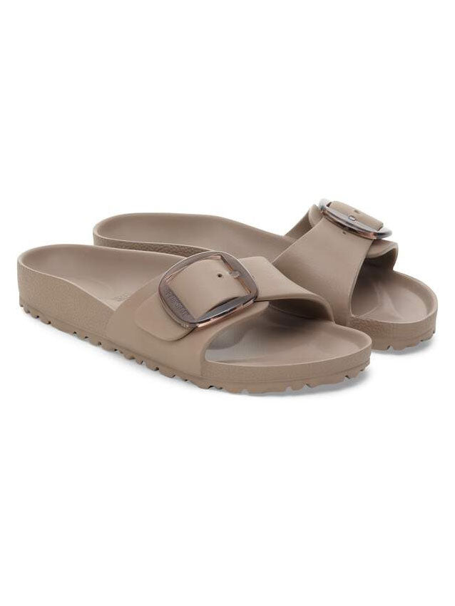Birkenstock Madrid Big Buckle Eva N Gray Taupe Sandals Fall 2026 | GRAY TAUPE