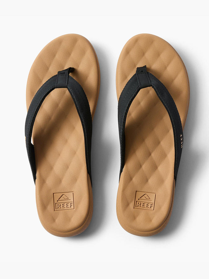 Reef Cushion Melody Black/Tan Sandals Summer 2026 | BLACK/TAN