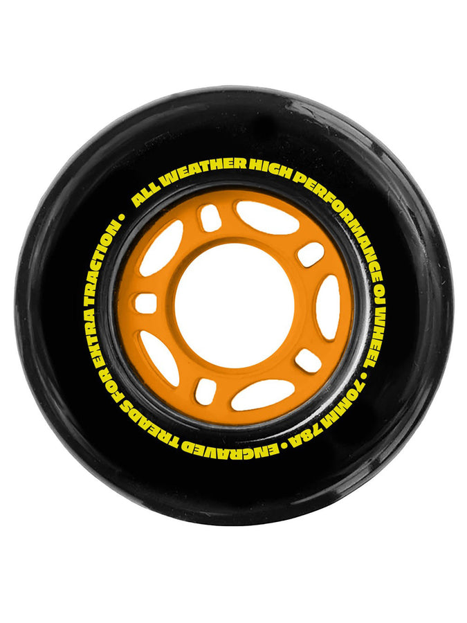 OJ's Dirt Tires Thunder Juice Skateboard Wheels | BLACK