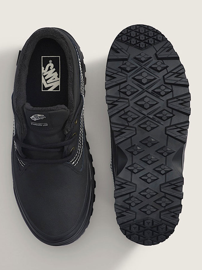 Vans Standard Low MTE Black/Black Shoes Winter 2027 | BLACK/BLACK (BKA)