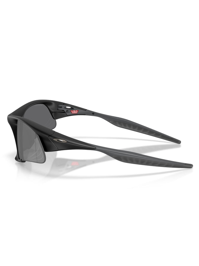 Suture Jacket Matte Black/Prizm Black Sunglasses | MATTE BLACK/PRIZM BLACK