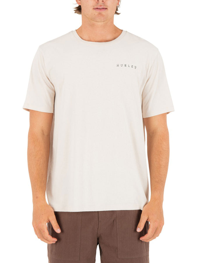 Hurley Cycles Of The Earth T-Shirt Spring 2026 | BONE (073)