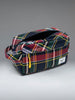 Herschel Chapter Plaid Travel Kit