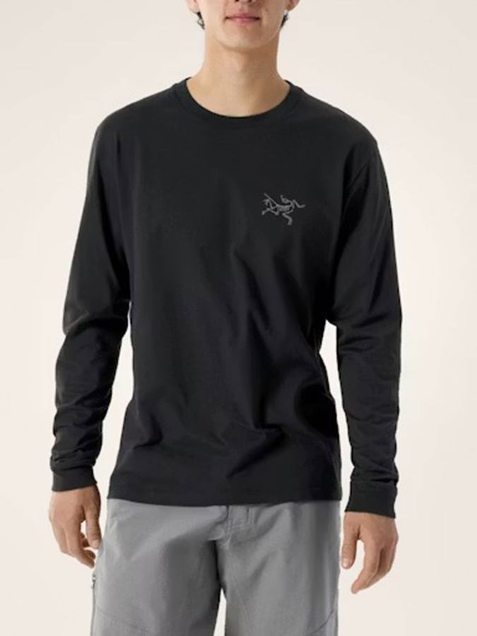Arc'teryx Kragg SL Cotton Long Sleeve T-Shirt Spring 2026 | BLACK