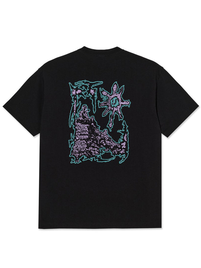 Polar Skate Co Lovely Day T-Shirt Spring 2026 | BLACK