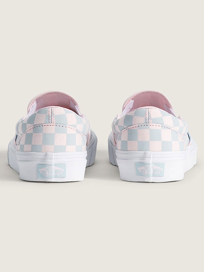 Vans Slip-On Pop Pastel Pink/Dawm Mist Shoes Spring 2026 | POP PASTEL PINK/DAWN MST (GG9)