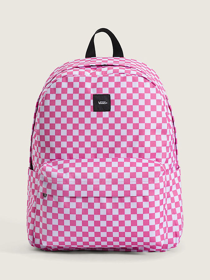 Vans Old Skool Check Backpack | PINK FIZZ (FRQ)
