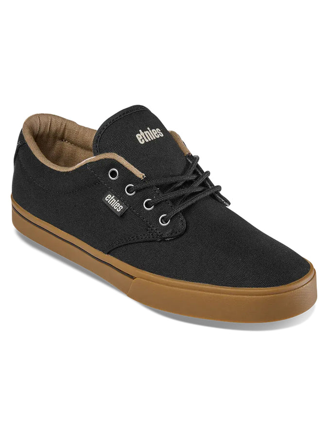 Etnies Jameson 2 Eco Black/Silver/Gum Shoes Summer 2026 | BLACK/SILVER/GUM (569)