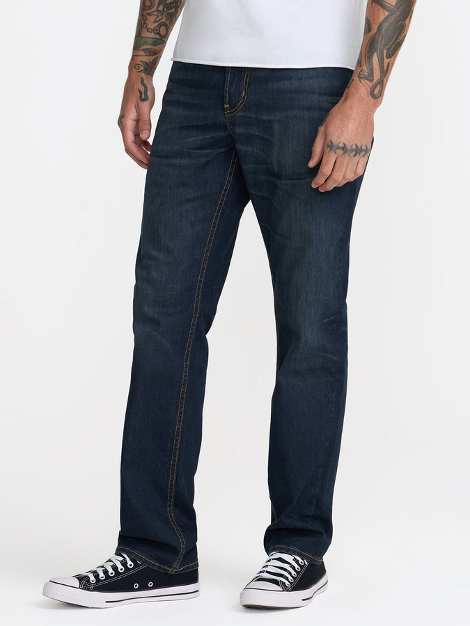 Rvca Weekend Dayshift Vintage Blue Jeans Fall 2026 | VINTAGE BLUE (VBL)