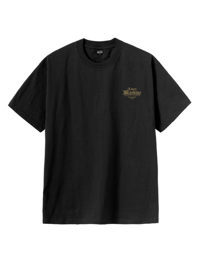Loser Machine Valley Centre T-Shirt Spring 2026 | BLACK