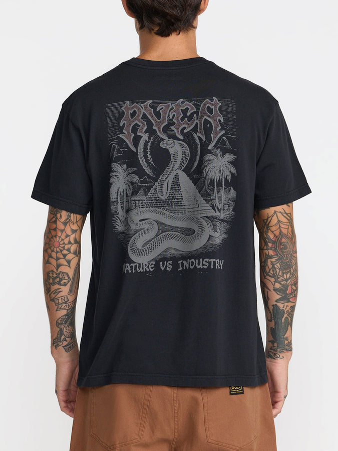 Rvca Cobra Empire T-Shirt Fall 2026 | BLACK (BLK)
