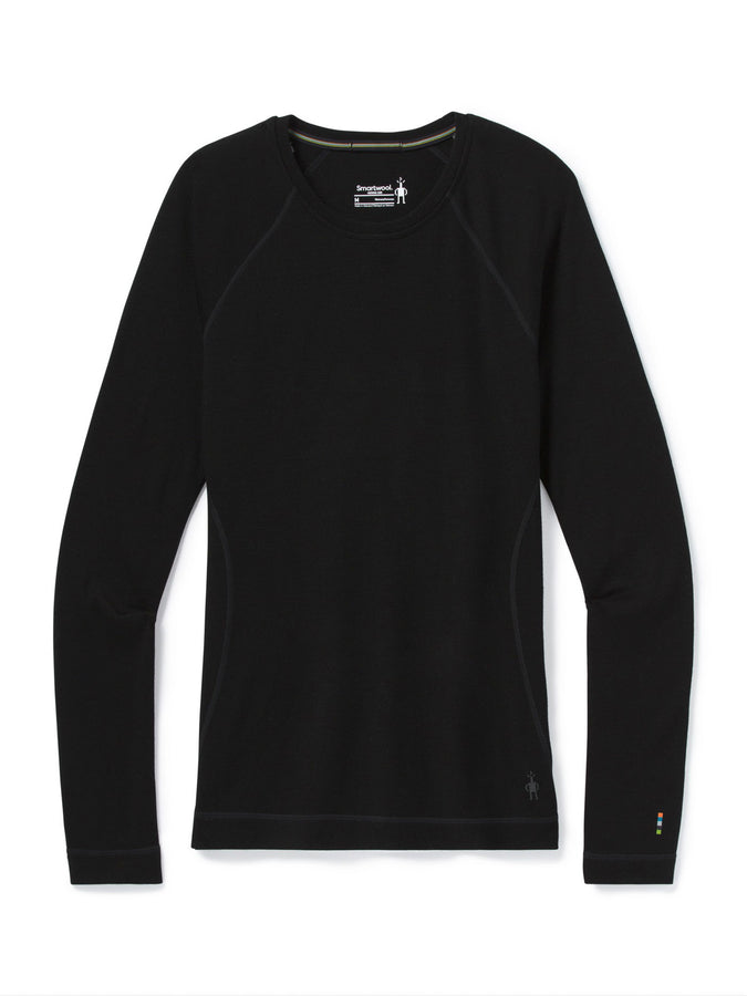 Smartwool Classic Thermal Merino Base Layer Top Winter 2027 | BLACK (001)
