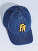Fucking Awesome Denim Seduction Snapback Hat