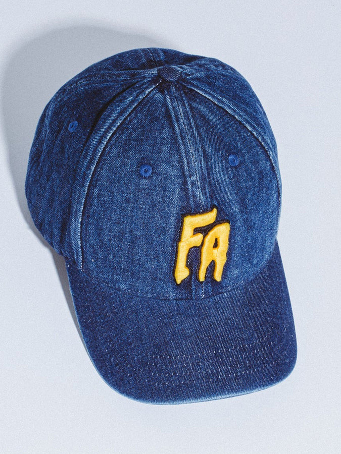 Fucking Awesome Denim Seduction Snapback Hat | BLUE