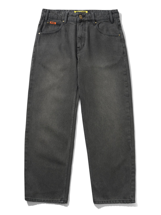 Butter Goods Relaxed Jeans Fall 2026 | FADED BLACK