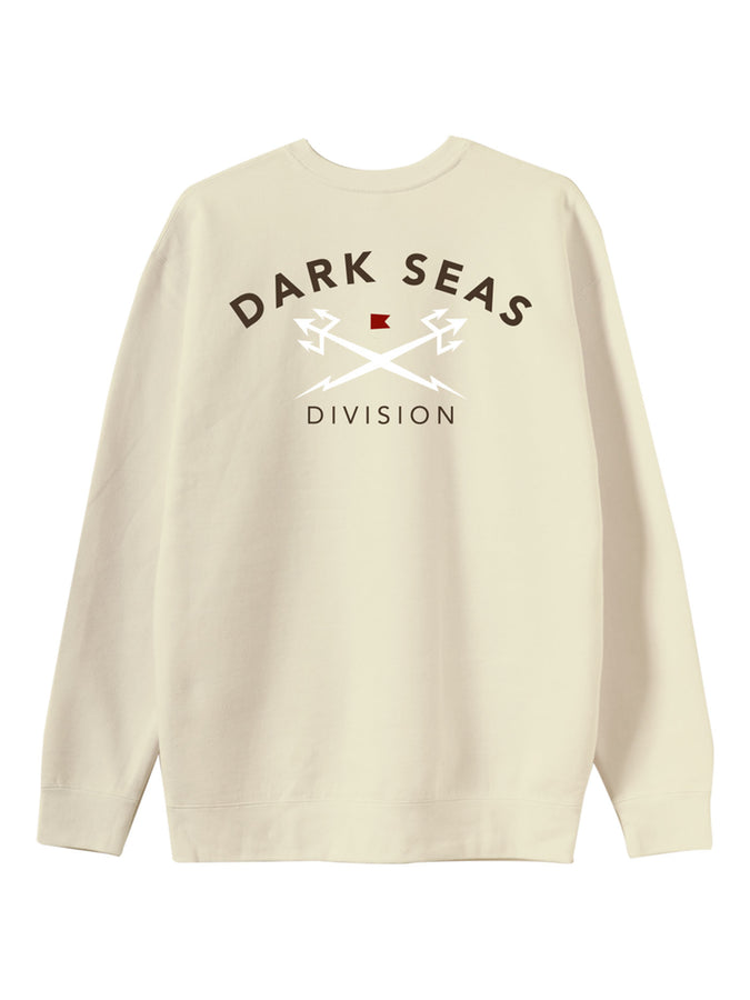 Dark Seas Headmaster V3 Crewneck Sweatshirt Fall 2026 | BONE