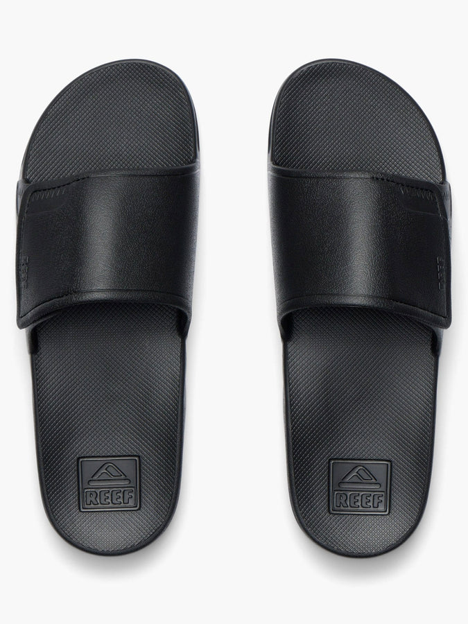 Reef Fanning Slide H20 Black Sandals Spring 2026 | BLACK