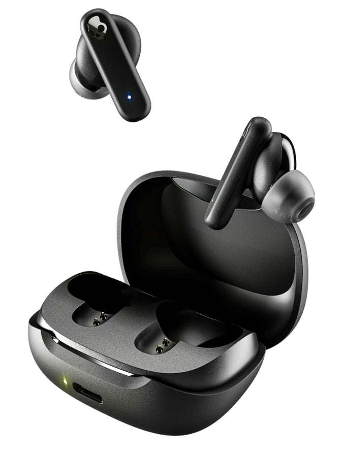 Skullcandy Smokin Buds True Black Earphone | TRUE BLACK