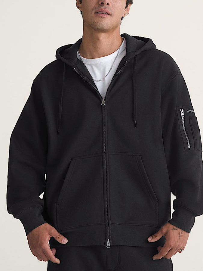 Vans x Atiba Cargo Zip Hoodie Holiday 2026 | BLACK (BLK)