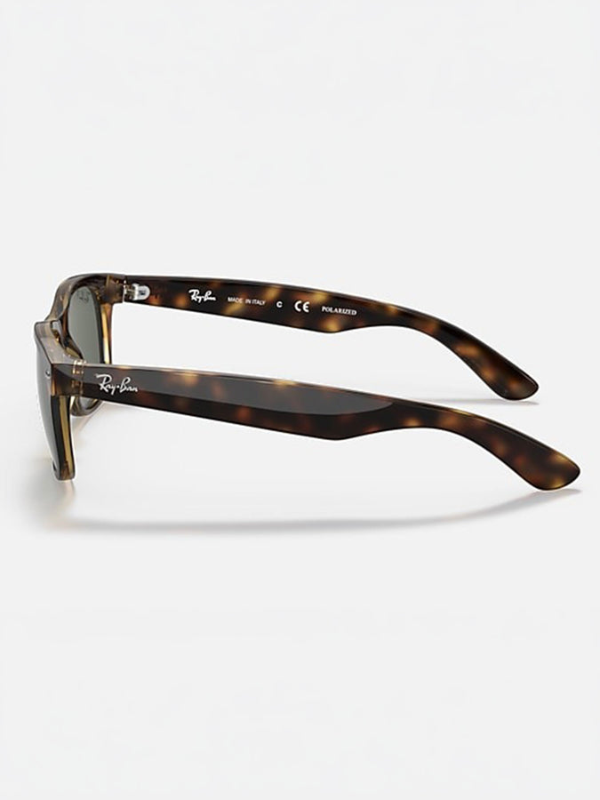 Ray-Ban New Wayfarer Tortoise/G-15 Green Sunglasses | TORTOISE/G-15 GREEN