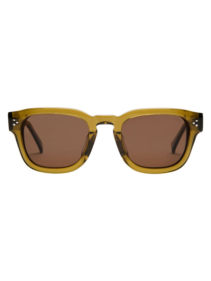 I-Sea Camden Sunglasses | KELP/BROWN