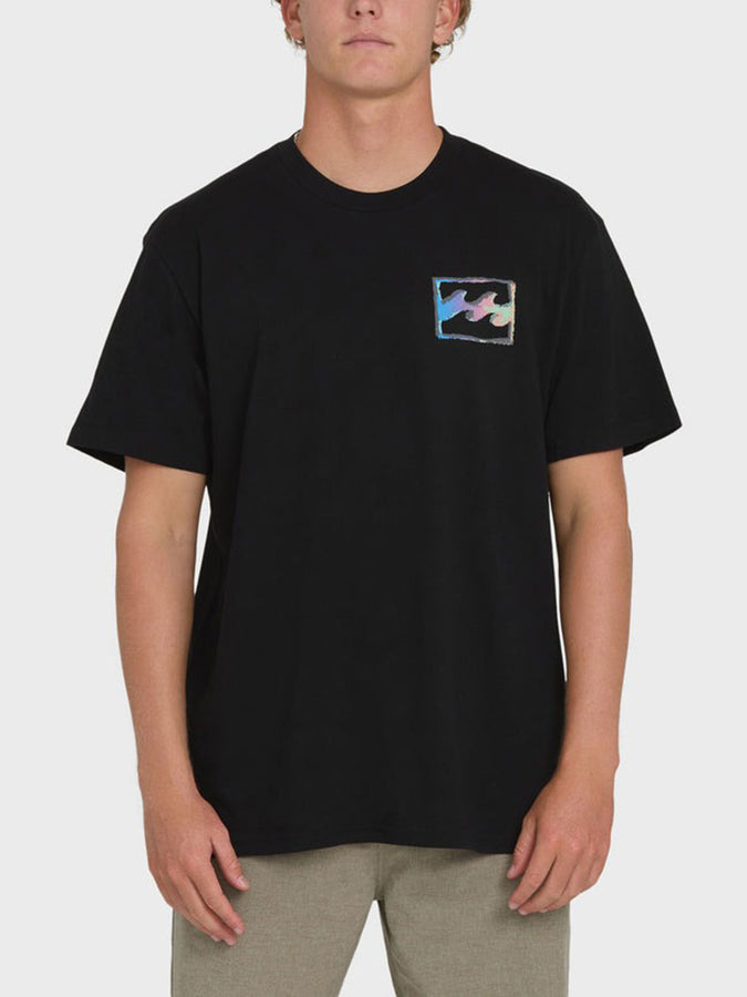 Billabong Crayon Wave Premium T-Shirt Summer 2026 | BLACK (BLK)