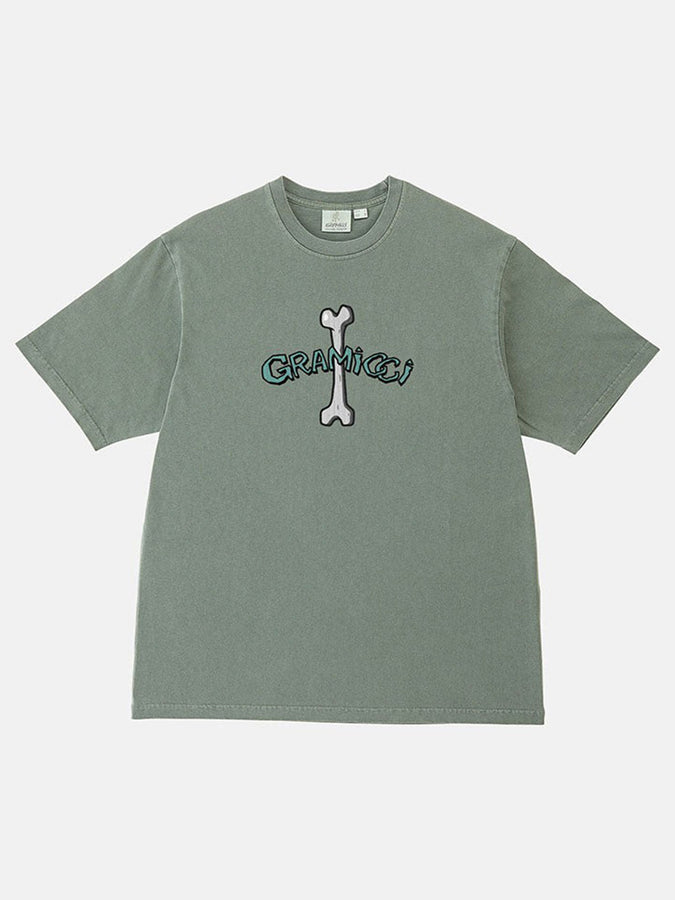 Gramicci Bone Pigment Dyed T-Shirt Fall 2026 | SAGE